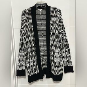 Reitmans: Women’s Knit Open Front Cardigan- Size Large